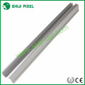 DC 12V/24V aluminium led strip bar ,high power led light ,led strip linear